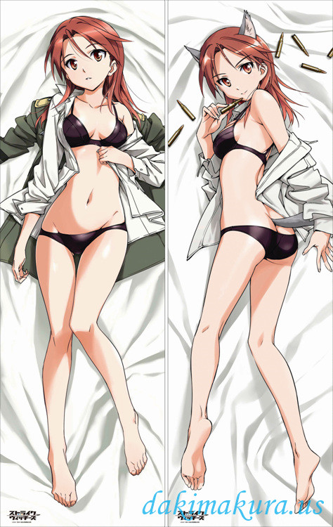 Strike Girl Japanese hug dakimakura pillow case